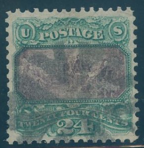 US Scott #120 Used, VF