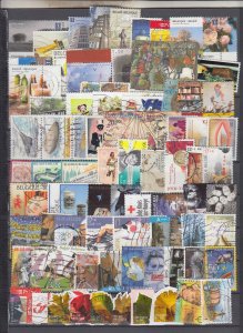 Z7123 J L,Stamps USED belgium semi,s collection, nice condition