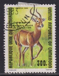 Cameroun 679 Buffon's Antelope 1980