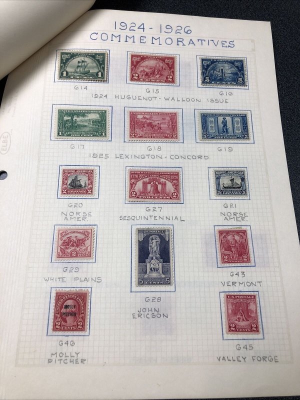 US Stamps Collection Beautiful Assortment Of Mint & Used High Cat. Value $1000+ 