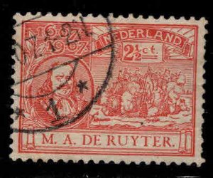 Netherlands Scott 89 Used 1907  stamp