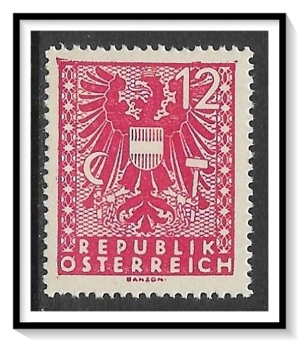 Austria #438 Coat Of Arms MNH