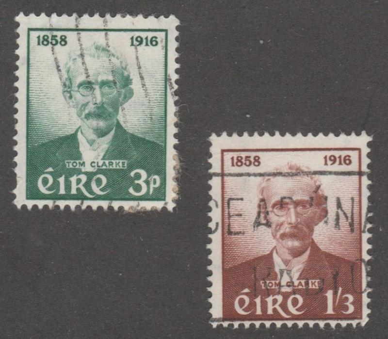 Ireland stamp, scott# 165-166, set of two,   #M999