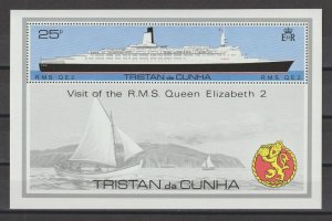 TRISTAN DA CUNHA 1979 SG MS263w MNH