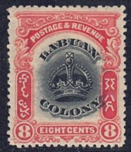 Labuan Colony #102 Mint Hinged Single Stamp cv $15