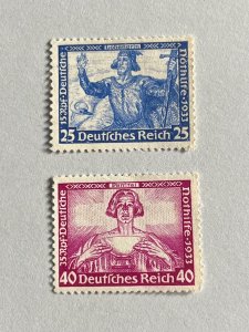 Germany 1933, Operas by Richard Wagner  MNH