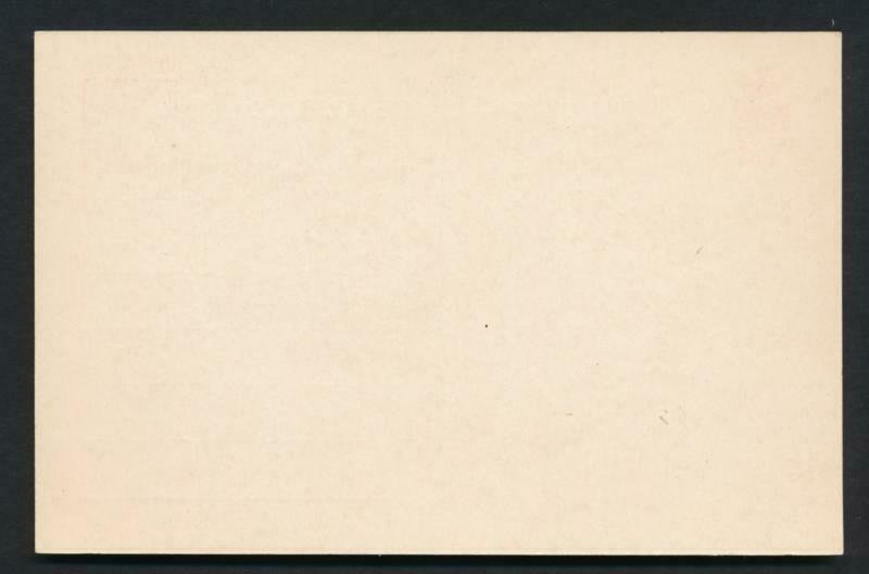 NORWAY Mi. P55 POSTAL STATIONERY POSTAL CARD 10o CARMINE