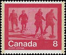 CANADA   #644 MNH (5)