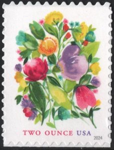 NEW ISSUE (Forever 2 Oz.) Wedding Blooms Single (2024) SA