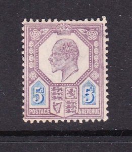 Great Britain 1902 KGV SG 242 MH