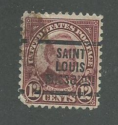 1931 USA Saint Louis, Missouri  Precancel on Scott Catalog Number 693