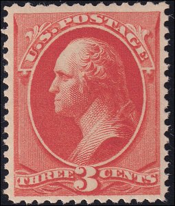 US Scott 214 • PSE 85 • VF/XF • MNH OG • 100% Sound • No GUM Issues • SMQ $300
