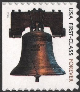 SC#4126 (41¢) Liberty Bell Booklet Single (2007) SA