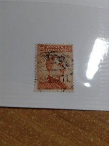 Italy  #  112  used