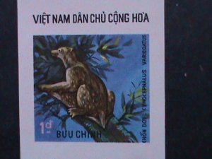 ​VIETNAM-1976 SC#808-15 RARE WILD ANIMALS  COMPLETE SET IMPERF: MNH VERY FINE