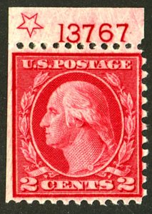 U.S. #540 MINT OG HR