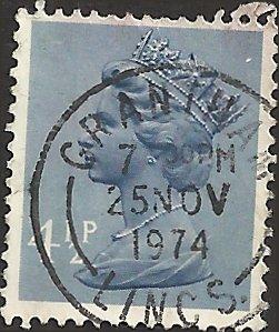 GREAT BRITAIN - MH49 - Used - SCV-0.25