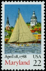 2342 Maryland F-VF MNH single stamp