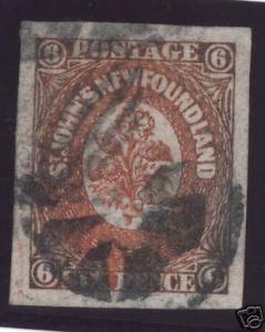 Newfoundland #13 Superb Used Gem **With Certificate**