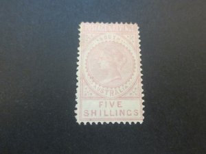 Australia 1886 Sc 82 FU 