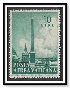 Vatican City #C36 Airmail MH