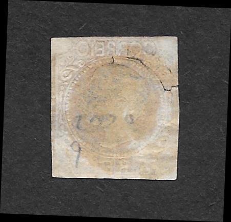 Portugal 9 used 2014 SCV $70.00   cut close, large tear, filler