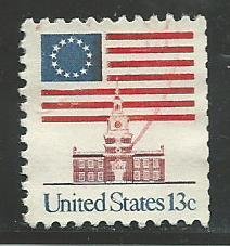 USA # 1622  used 1975-81 PD