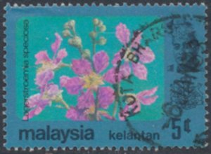 Kelantan Malaya  SC#  107   Used  see details & scans