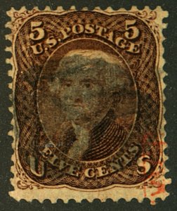 U.S. #95 USED