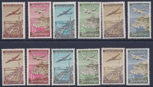 Yugoslavia Sc# C17-C28