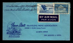 Canada 1954 - Iowa State Traveling Men's Assoc - Calgary, Alberta - F31725