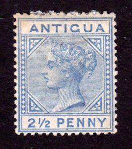 Antigua         14           MH OG