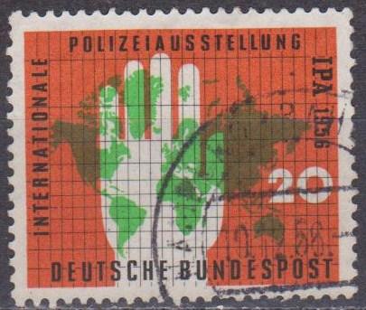 Germany #751 F-VF Used CV $2.50 (ST1471)  