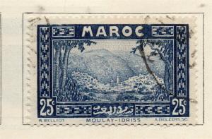 Morocco 1932 Early Issue Fine Used 25c. 309616