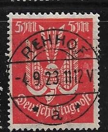 Germany Mi. # 263 / Sc. C 15 used L9