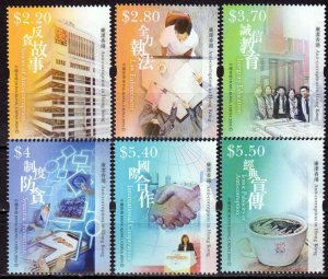 Hong Kong - Postfris/MNH - Complete set Anti-Corruption 2024