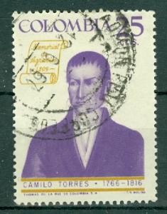 Colombia - Scott 763