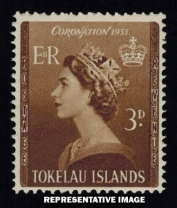 Tokelau Scott 4 Mint Never Hinged