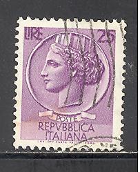 Italy 681 used SCV $ 0.25 (RS)