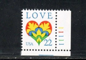 2248 * LOVE *  U.S. Postage Stamp MNH 11111  (106)