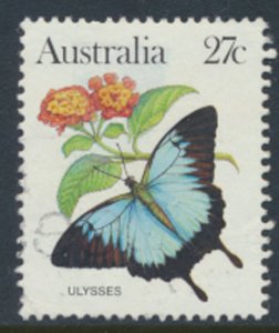 Australia  Sc# 875 Used Butterfly see details & scan