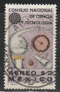 Mexique       C394     (O)     1972  Poste aérienne