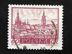 Poland 1960 - U - Scott #952