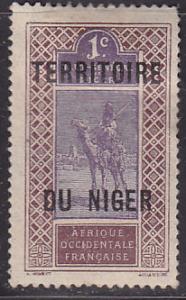 Niger 1 Unused 1921 Camel & Rider