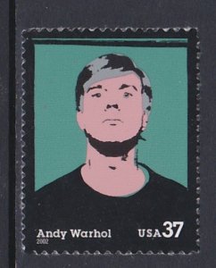 3652 Andy Warhol MNH