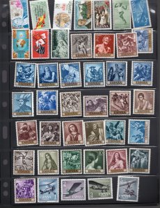 Spain Espana España Commemorative MNH stamp Collection #9