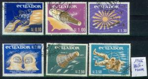 ECUADOR [1966] Weltraum (Hoher KW!) [La]