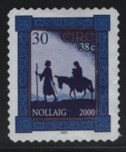 Ireland 2000 used Sc 1278 30p (38c) Flight to Egypt - Christmas