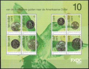 CARIBBEAN NETHERLANDS SABA 2020 COINS MONNAIE MÜNZEN  [#2005]