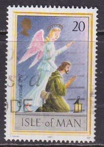 Isle of Man (1997) #763 used